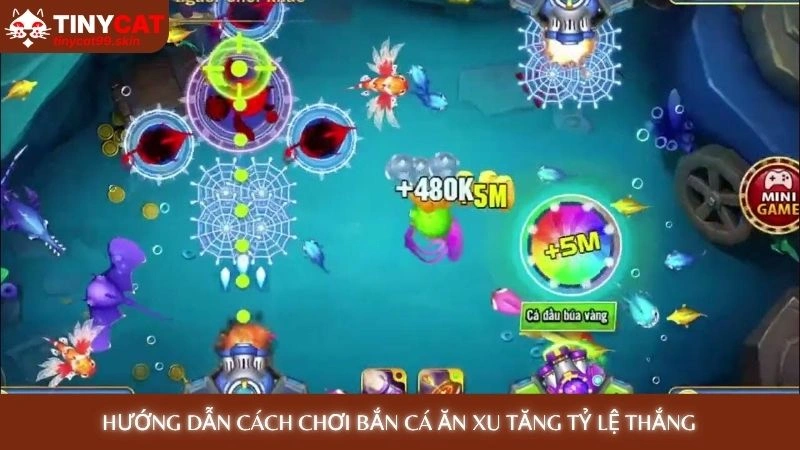 Bắn cá ăn xu - Top 5 game dễ chơi, dễ trúng thưởng nhất 3 Hướng dẫn cách chơi bắn cá ăn xu tăng tỷ lệ thắng