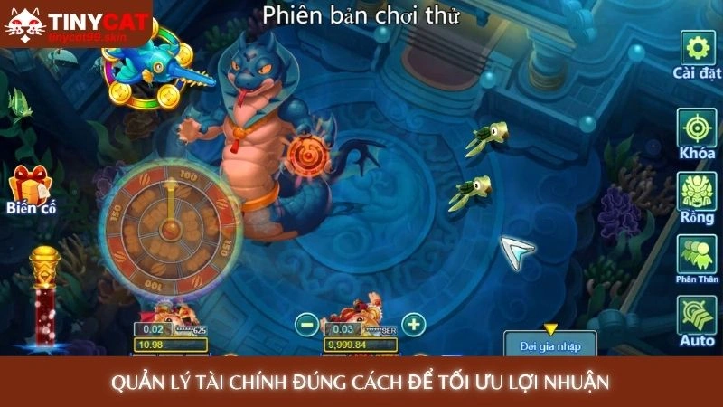 Bắn cá ăn xu - Top 5 game dễ chơi, dễ trúng thưởng nhất 4 Quản lý tài chính đúng cách để tối ưu lợi nhuận