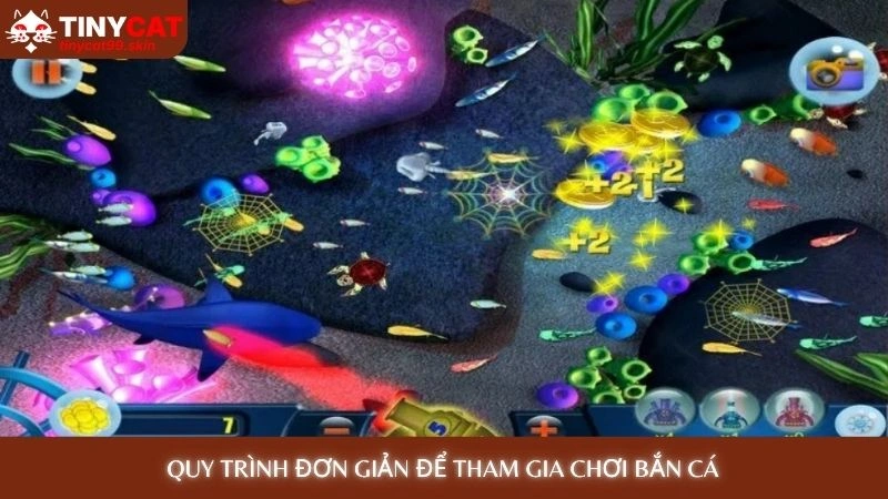 Bắn cá Long Vương - Bí kíp săn rồng vàng, nổ hũ cực lớn 3 Quy trình đơn giản để tham gia chơi bắn cá
