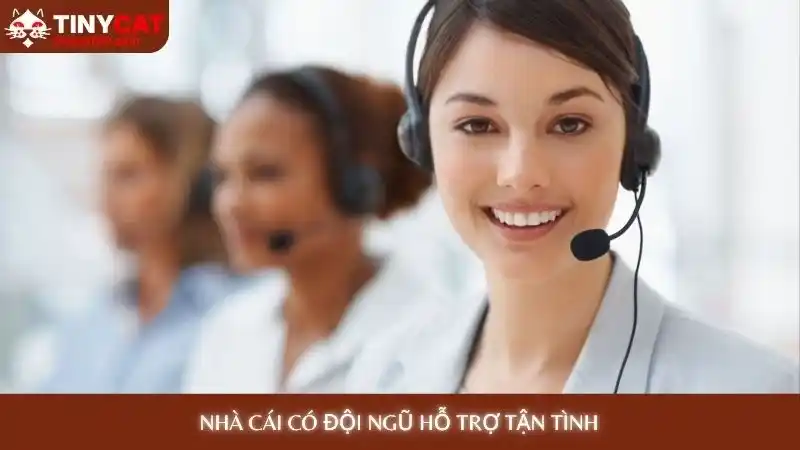 Nhà cái có đội ngũ hỗ trợ tận tình Nhà cái có đội ngũ hỗ trợ tận tình