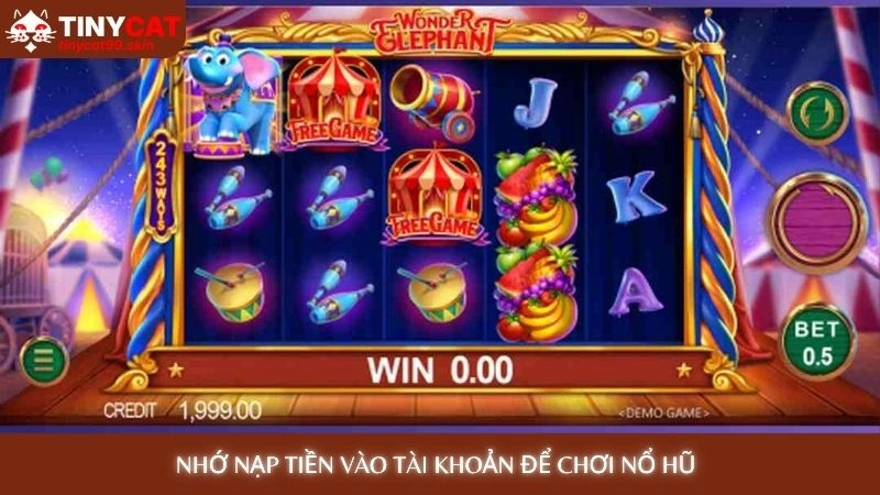 Nổ hũ JDB - Quay hũ cực đã, săn thưởng jackpot siêu to 4 Nhớ nạp tiền vào tài khoản để chơi nổ hũ