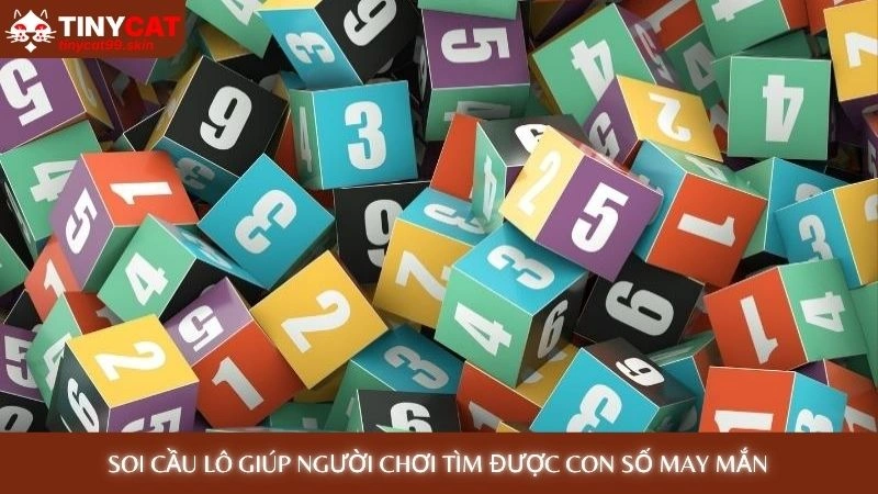 Soi cầu lô - Chốt số vàng hôm nay, tỷ lệ trúng cực cao 2 Soi cầu lô giúp người chơi tìm được con số may mắn