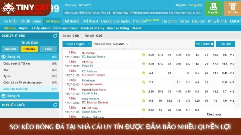 Soi kèo bóng đá - Nhận định chuyên gia chính xác hôm nay 2 Soi kèo bóng đá tại nhà cái uy tín được đảm bảo nhiều quyền lợi